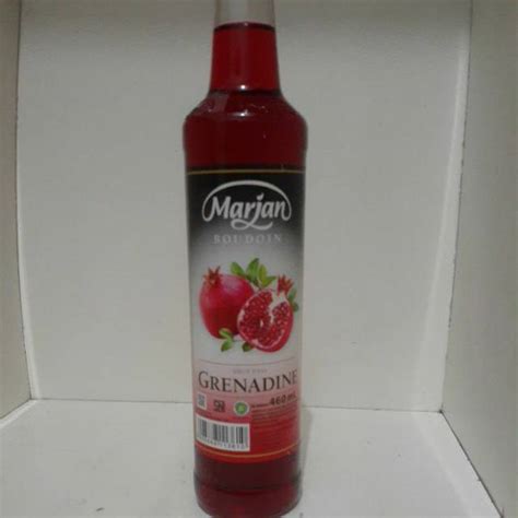 Jual SIRUPMARJAN RASA GRENADINE SYRUP MARJAN RASA GRENADINE 460 Ml MUI