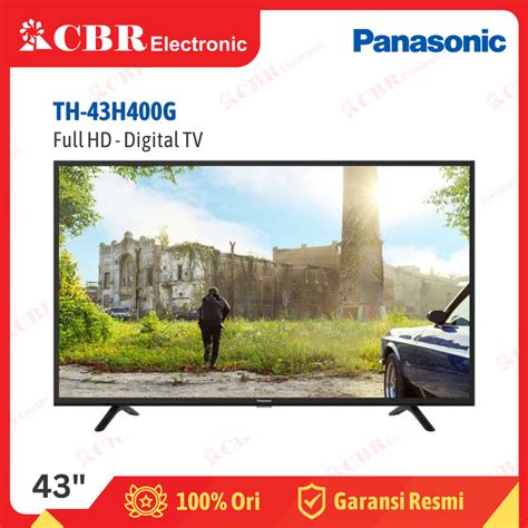 Jual TV Panasonic 43 Inch LED 43H400G FHD Digital TV Shopee Indonesia