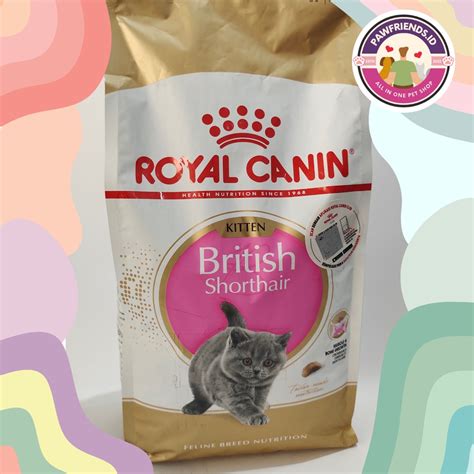 Jual Royal Canin British Short Hair BSH Kitten 2KG Shopee Indonesia