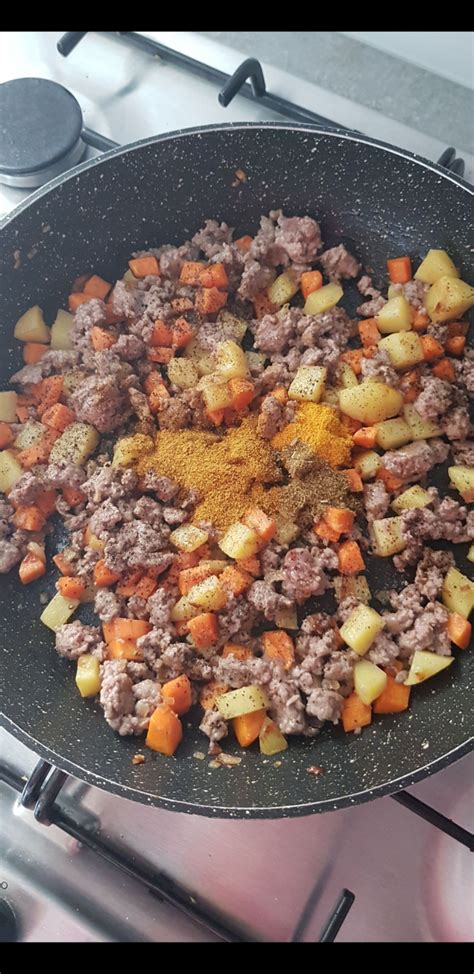 Curry de boeuf et de légumes My tasty cuisine