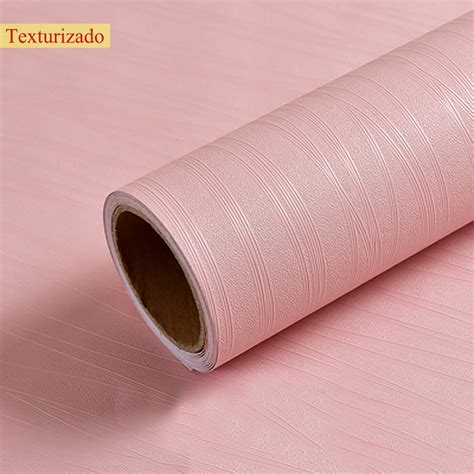 Papel De Parede Adesivo Listrado Varias Cores Texturizado 3mx60cm