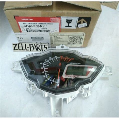 Jual Spidometer Speedometer Spido Kilometer Honda Supra Gtr 150 37100