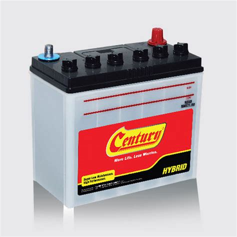 Century Hybrid Wet Welcome To Viwa Batteries