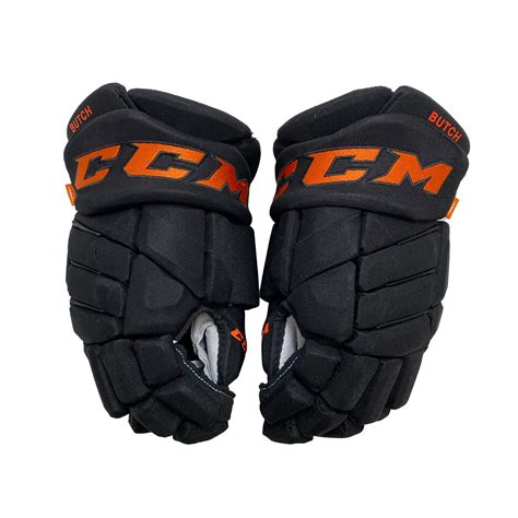 Ccm Jetspeed Ft1 Philadelphia Flyers Pro Stock Glove Radko Gudas