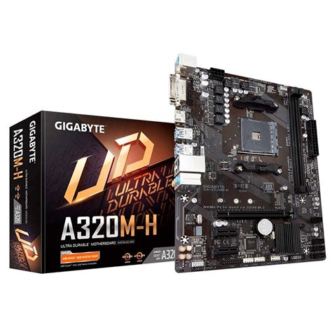 Placa Mae A320M H Gigabyte