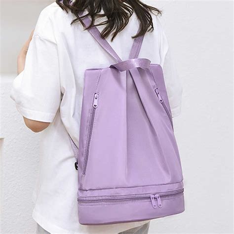 Just Released, Beach Backpack with Shoe Compartment, Wet and Dry