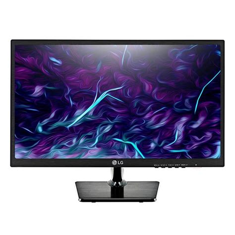 Monitor LG 20m37aa Tela 20 Wide Base Fixa KaBuM