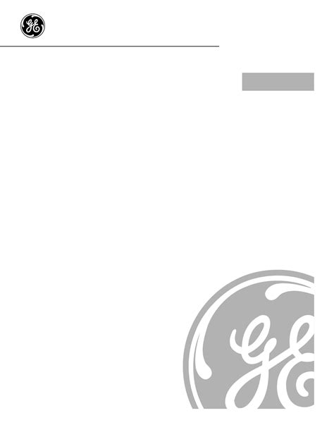 Www Geappliances Com Manuals 7