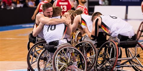 Rollstuhlbasketball Mit Teamgeist Zum Paralympics Ticket Zdfheute