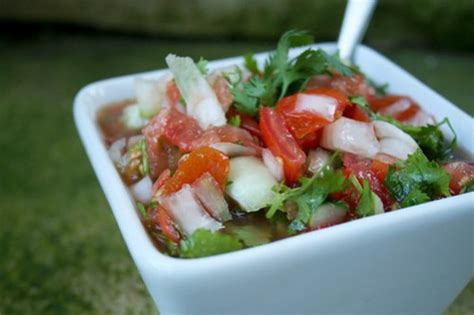 Pico De Gallo Roosters Beak Fresh From The Garden My Humble Kitchen