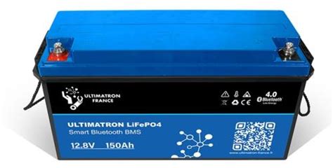 BATTERIE LITHIUM FER PHOSPHATE UBL 12V 150AH ULTIMATRON Dispatche