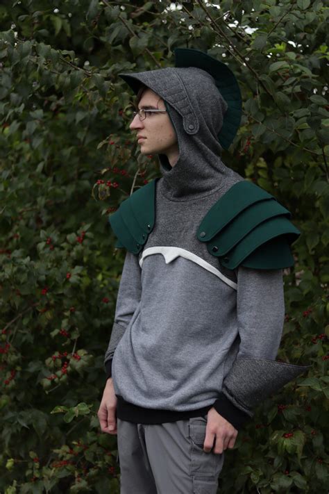 The Sewing Goatherd: It's a Hoodie! No, It's Armor! ~ The Knight Hoodie