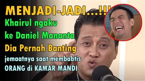 DANIEL MANANTA KAGET BUKAN MAIN PDT INI BANTING JEMAATNYA SAAT