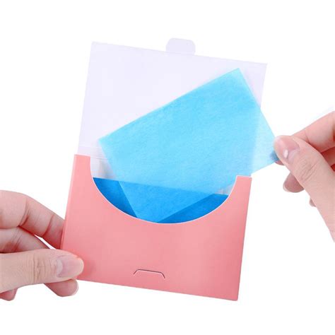 Oil Absorbing Sheets Oil Blotting Paper Oil Absorbing Tissues