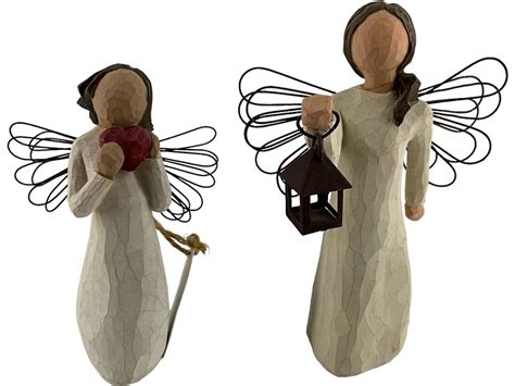 Lot 2 Willow Tree Angels