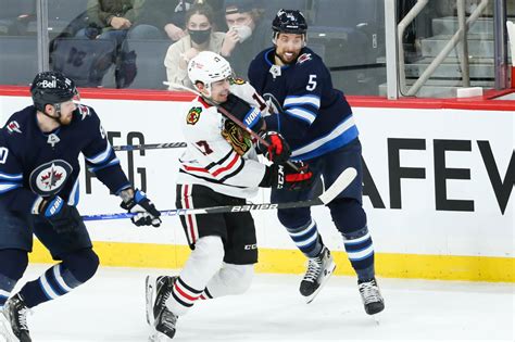 Winnipeg Jets Vs Chicago Blackhawks Preview Jets Riding A 5 Game Point Streak