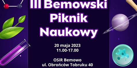 Informator Stolicy III Bemowski Piknik Naukowy