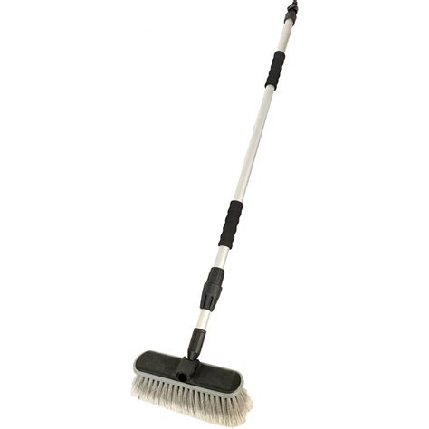 2 Meter Telescopic Flow Through Wash Brush – Auto Sparky