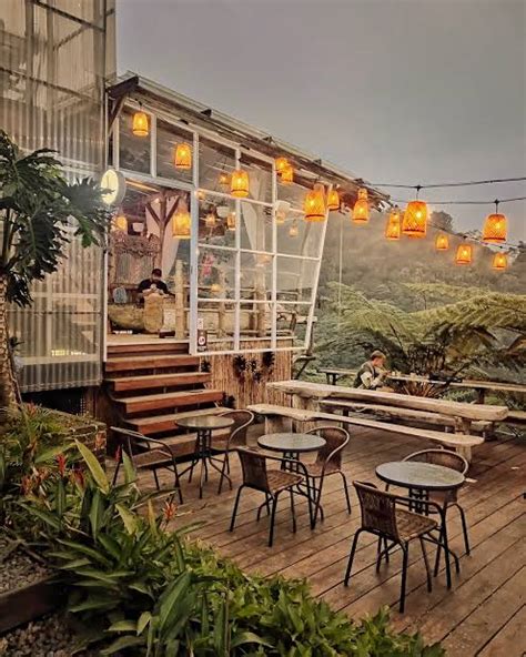 Tropical Deck Hidden Cafe Di Puncak Bogor Yang Instagramable Banget