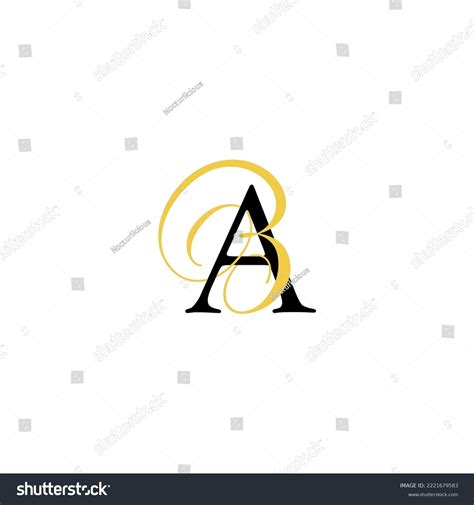 Letter B Cursive Logo Vector Stock Vector (Royalty Free) 2221679583 ...