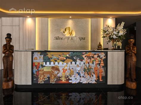 Thai Spa Wellness Centre Interior Design Renovation Ideas Photos And