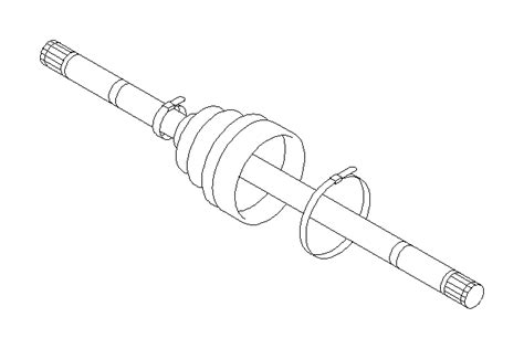 Subaru Impreza Cv Joint Boot Kit Boot Drive Shaft Boot Fj