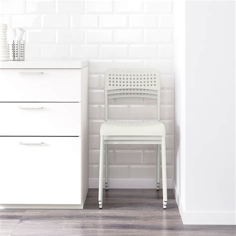 ADDE Chair, white - IKEA