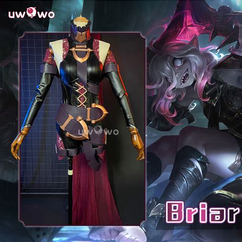 Uwowo Collab Series: League of Legends/LOL Briar Champion Restrained H ...