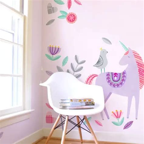 The Best Unicorn Wall Decals That Your Little Girl Would Love – Nursery ...