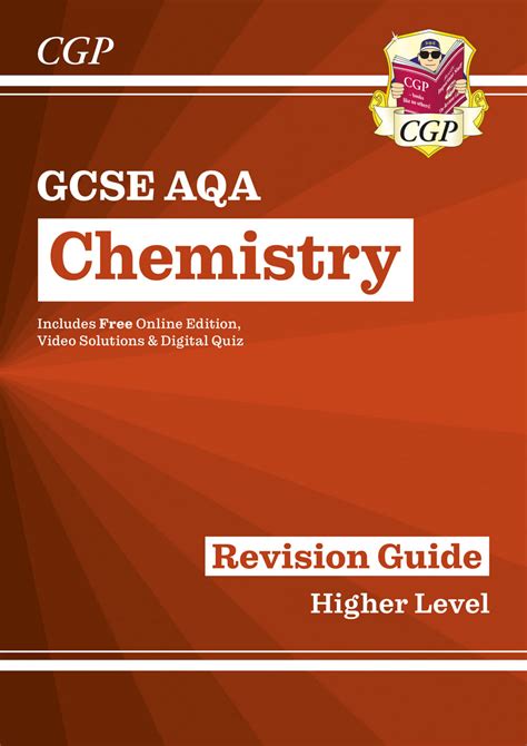 GCSE Chemistry AQA Revision Guide Higher Includes Online Edition