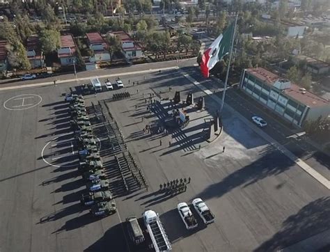 Arribar N Elementos Del Ej Rcito Para Reforzar Seguridad En Zacatecas