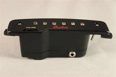 Shadow SH 145 Prestige Active Soundhole Humbucker Reverb