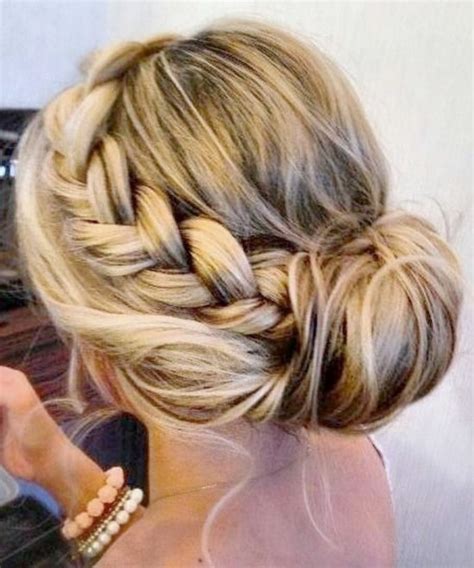 10 Braided Updos For Medium and Long Hair