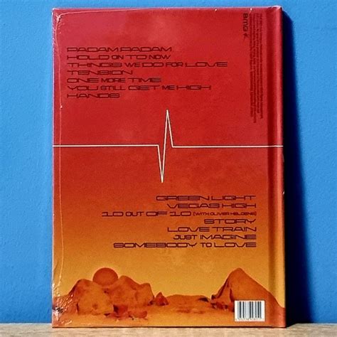 New Cd Kylie Minogue Tension Deluxe Edition Mediabook With Bonus