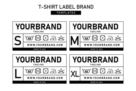 Clothing Label Template Vector Art, Icons, and Graphics for Free Download