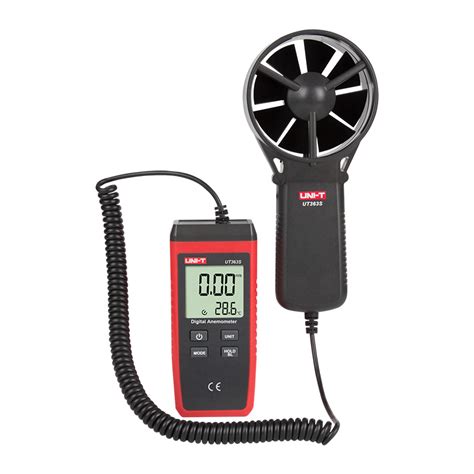 Uni T Ut S Digital Anemometer Cme Distribution Sdn Bhd