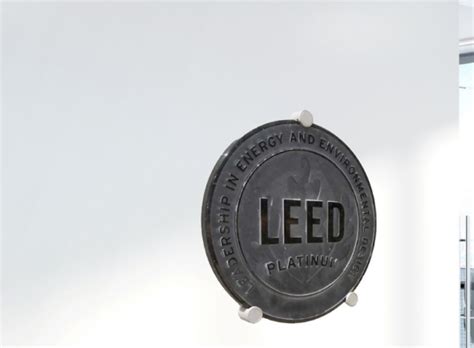 The Environment Agency Abu Dhabi Awarded LEED Certificate For