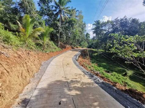 Newly Paved Roads Ease Travel In Aklan Towns Daily Guardian