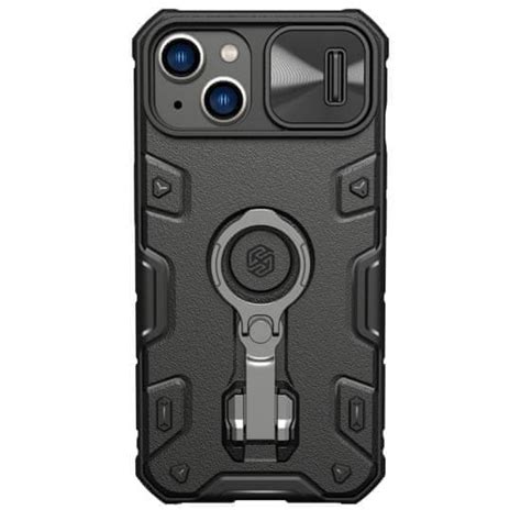 Nillkin Camshield Armor Pro Case Iphone Oklepni Ovitek S Stojalom