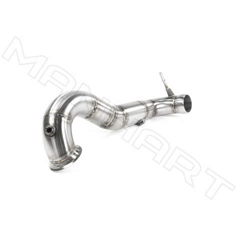 MANHART Downpipes Race für Mercedes Benz A CLA GLA 45 AMG 2014