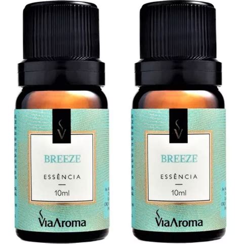 Aceite Esencial Via Aroma Essencia Breeze Via Aroma Para Aromatizador