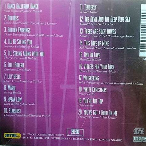 Other Music CDs Frank Sinatra This Love Of Mine Was Listed For R259