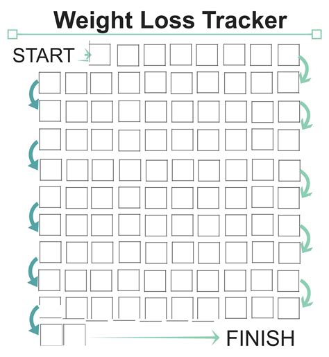 Daily Chart Weight Loss 10 Free Pdf Printables Printablee