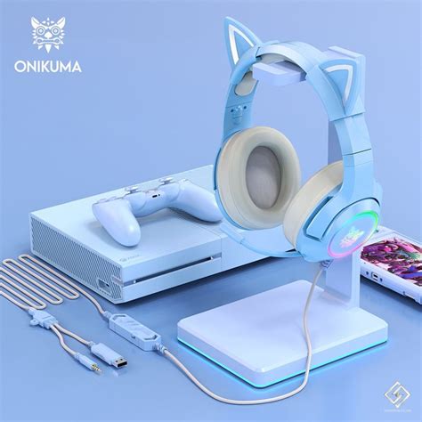 Onikuma Gaming Headset K Mm Special Edition Blue