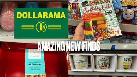 Amazing New Finds Dollarama Come Shop With Me Youtube