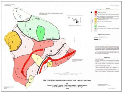 Hawaii Lava Zone Map 2024 - Alana Augusta