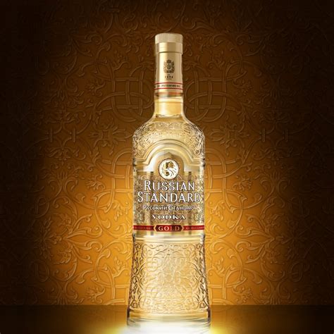 Russian Standard Gold Vodka 75 Cl Next International Brands