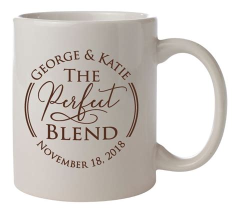 Wedding Mugs Ceramic Coffee Mugs Personalized Coffee Mugs Wedding