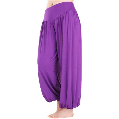 Super Soft Model Spandex Harem Yoga Pilates Pants — Legletic