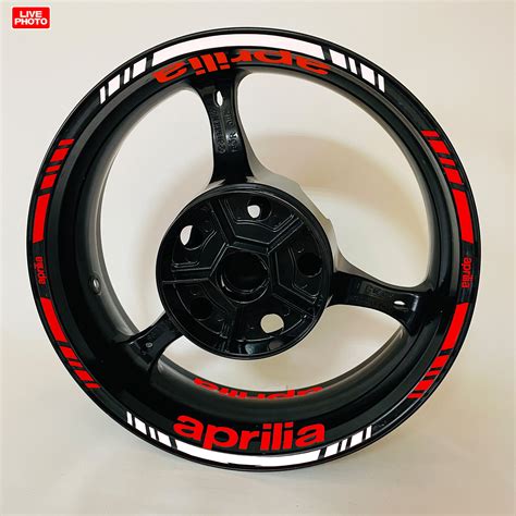 Wheel Stickers For Aprilia Rs Rs Rim Tape Stripes Decals